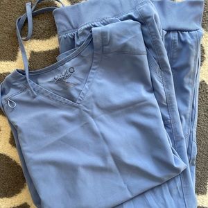 Allura Cherokee Scrub Set - Ceil Blue